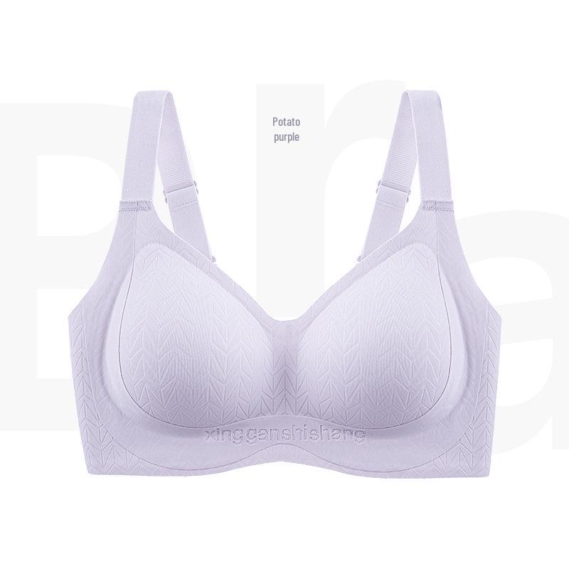 Anti-Gravity Support Lift Nude Seamless Sports Bra - Light Shaping & Fixed Cup