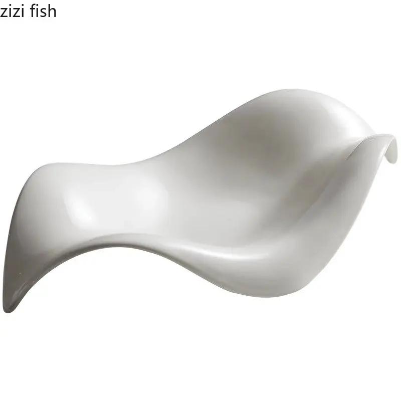 Farfurie ceramică, farfurie de servire neregulată, farfurie pentru salată, gustare, desert, farfurie, sashimi, farfurii de culoare solidă, veselă