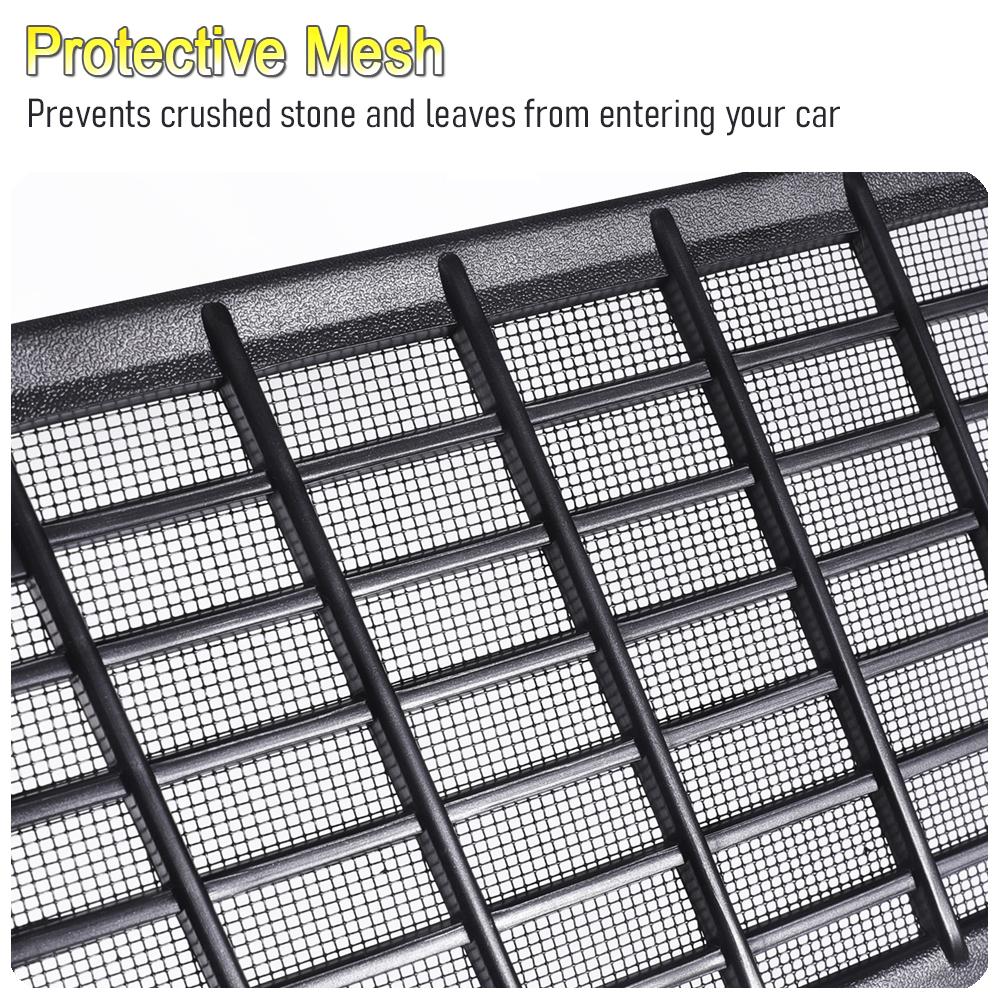 For Tesla Model Y Juniper 2025 2026 Insect-proof Net Front Trunk Dust Proof Inner Vent Grille Air Inlet Protective Accessories