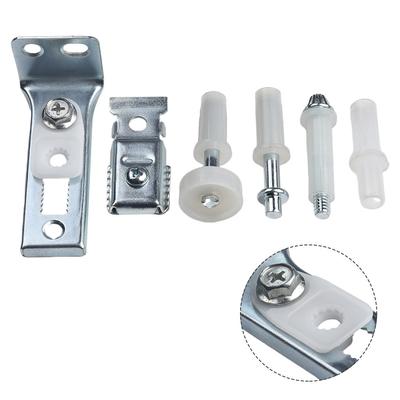 Einfach zu installierende Türbeschläge, Reparatur, Nylon, Zuverlässigkeit, Silber