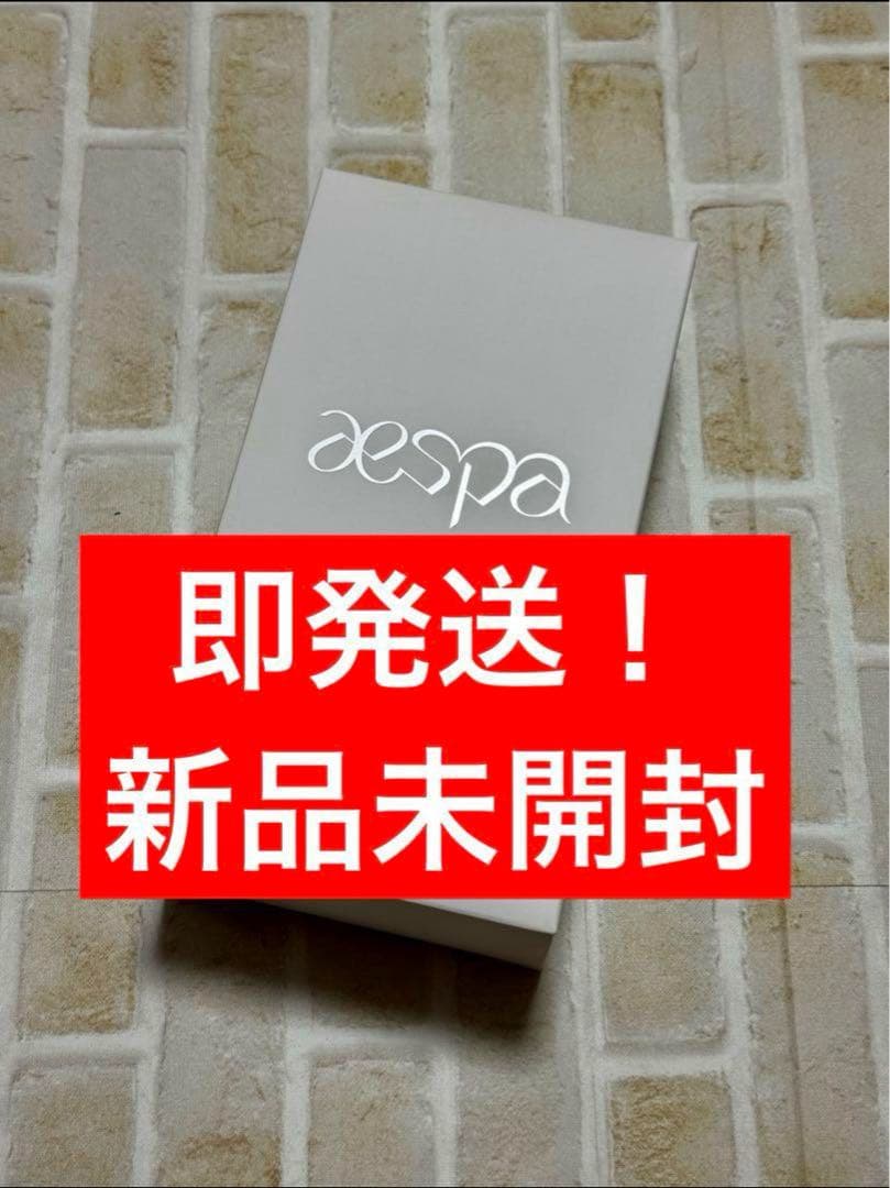 

[Б/У] Немедленная отправка! aespa Лайтстик вер.2 с 4 коллекционными карточками Официальный