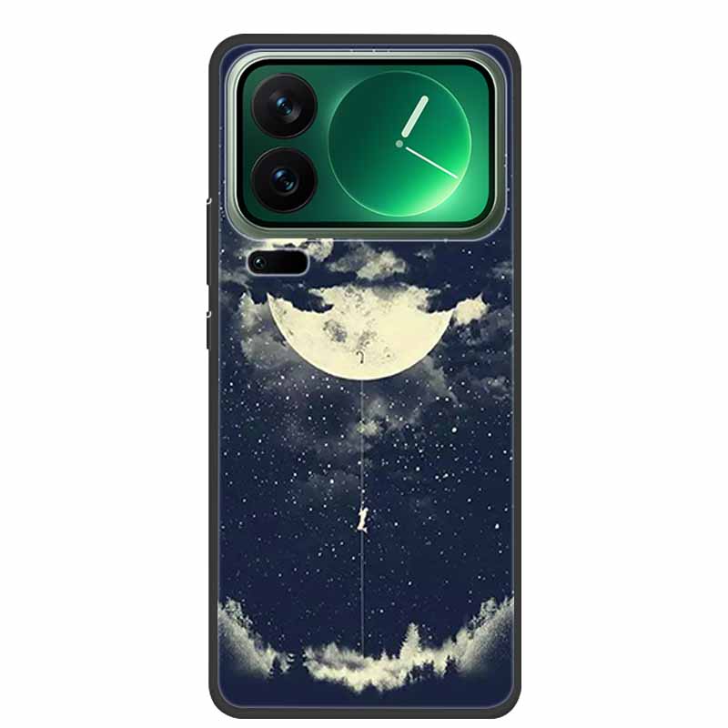 For Xiaomi 17 Pro Max Case Luxury Soft Silicone TPU Phone Case on Xiaomi17 Pro Max Colorful Shockproof Protector Cover New Coque