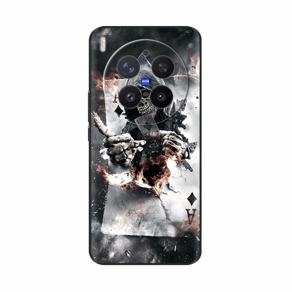 For VIVO X300 X300 Pro Case Wolf Cartoon Silicone Soft TPU Back Cover for Vivo X300 Pro Phone Cases Shell Protection Funda Coque