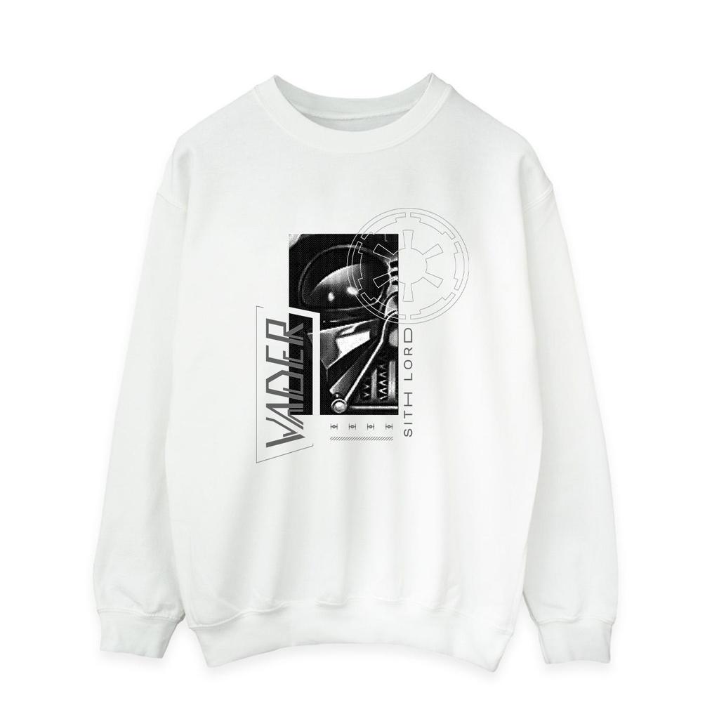 STAR WARS Mens Obi-Wan Kenobi Sith SciFi Collage Sweatshirt