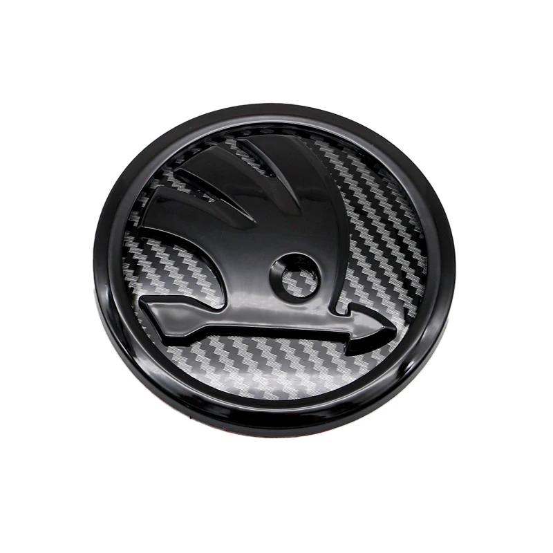 

2025 New 8cm 9cm 10cm Emblem Car Front Hood Badge Rear Trunk Sticker For Skoda S Skoda Kodiaq Fabia Kamiq Karoq Octavia 3 A5 Rap 80mm
