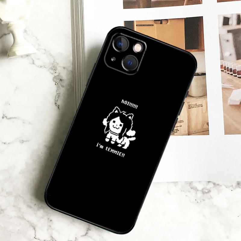 Undertale Annoying Dog Phone Case For iPhone 17 16 15 13 12 11 14 Pro Max Plus 12 13 Mini 16e 17 Air Cover Coque