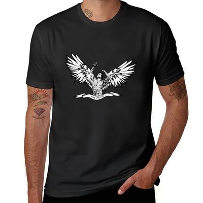 Zyzz Tričko zvířecí potisk pro kluky letní top sportovní fanoušci designové tričko pánské