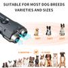 New 2 In 1 Training & Anti Barking Device Ultrasonic Dog Repeller With Flashlight Stop Attack Rechargeable Repeller For Dog