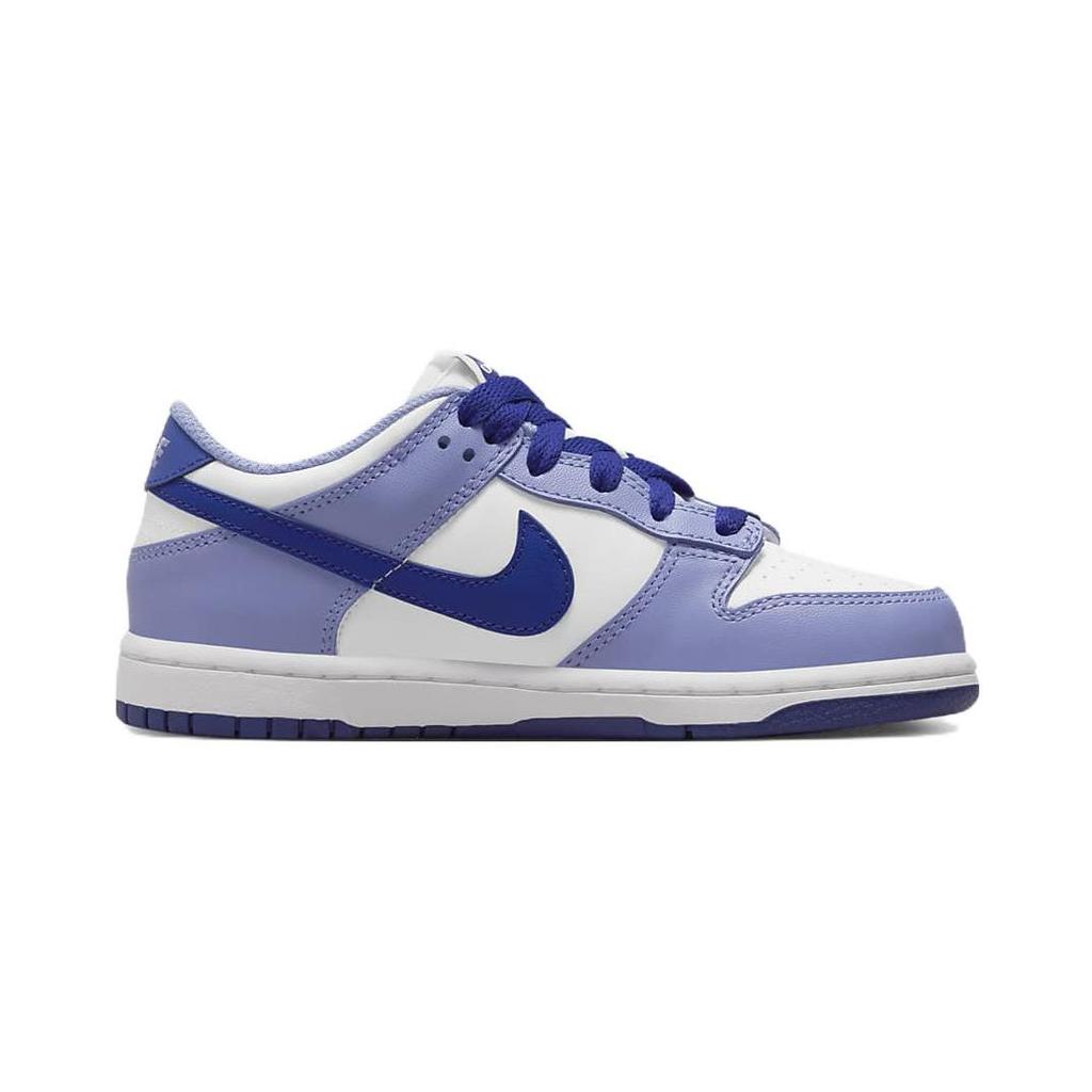 Nike Dunk Low PS Blueberry Kids Sneakers White Light-Thistle Lapis DZ4457-100