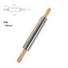 Zhi Shi Household Stainless Steel Rolling Pin