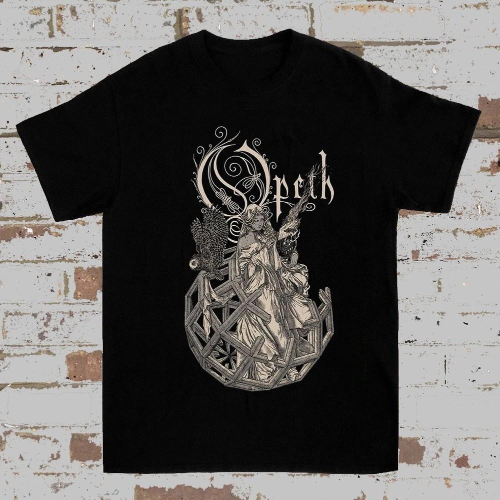 

Opeth Metal Band T Shirt Full size S-2XL Unisex T-Shirt XXXXL