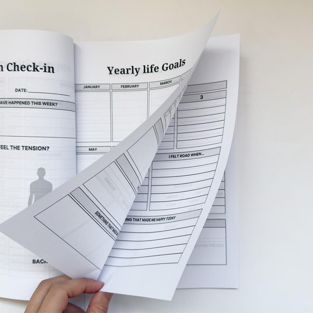 Planlayıcı Defter, Kişisel Hedef Yönetimi ve Yaşam Planlama Günlüğü, Günlük Görev ve Hedef Takip Aracı