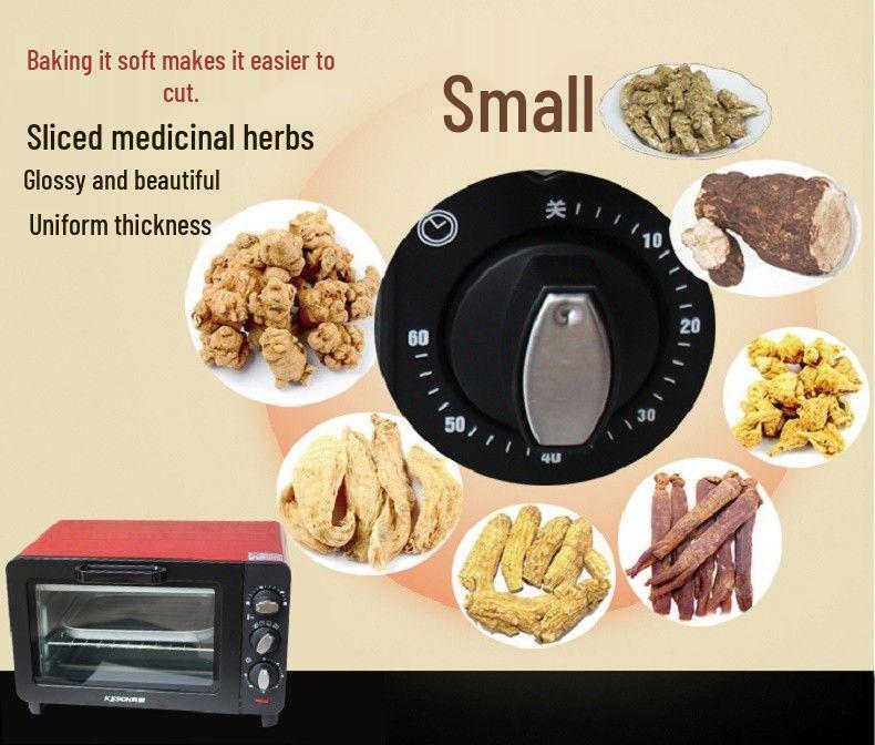 Ginseng Electric Dryer & Oven: Household and Commercial Bread Maker