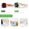 Breathable Heart-shaped Leg Pillow Pressure Relief Orthopedic Knee Pillow Soft Thigh Leg Pad  Home