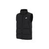Down Vests Men's Black Stand Collar Moderate Other DD6818-010