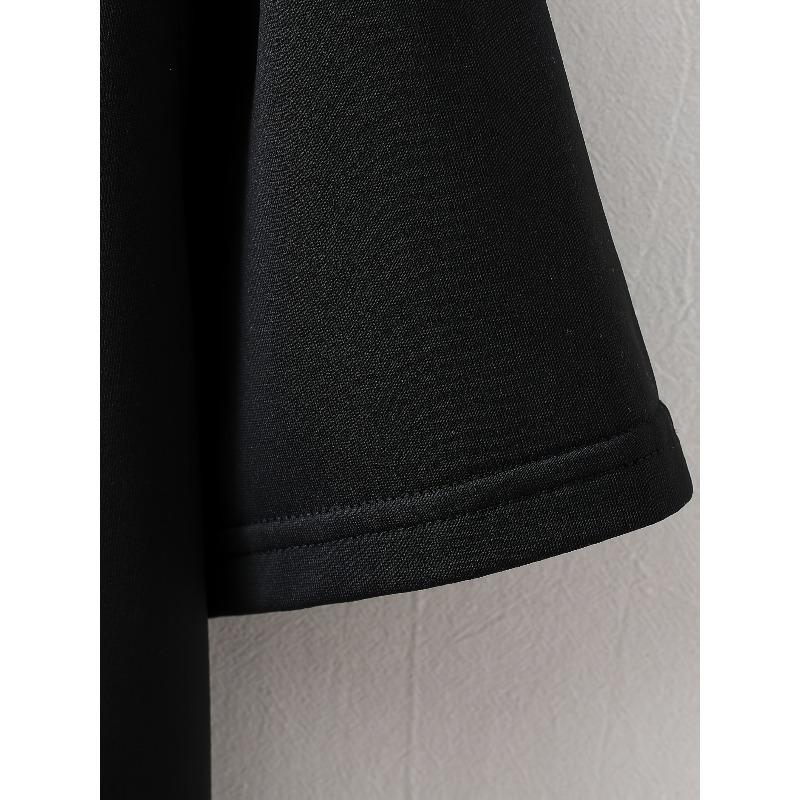 European Sizes A Men'S Casual T-Shirt Featuring a Japanese-Style Dragon Print