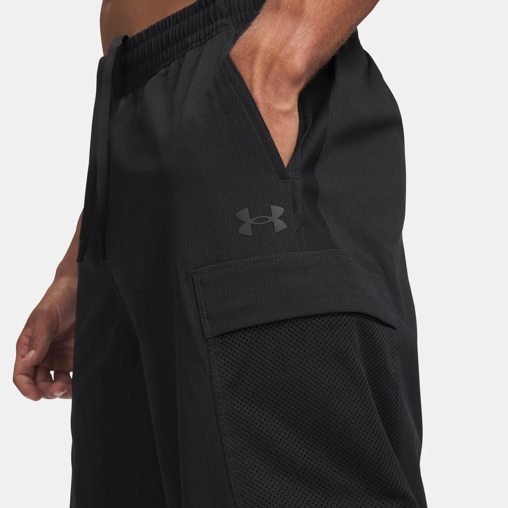 Under Armour Unstoppable Airvent Loose Fit Sports Woven Lace-Up Casual Pants Men pants 6009363-001