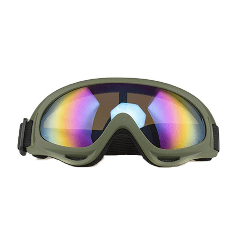 Motorradbrille, UV-beständig, Offroad-Brille, Outdoor-Sport, sanddicht, Reithelme, Brille, winddichte Brille