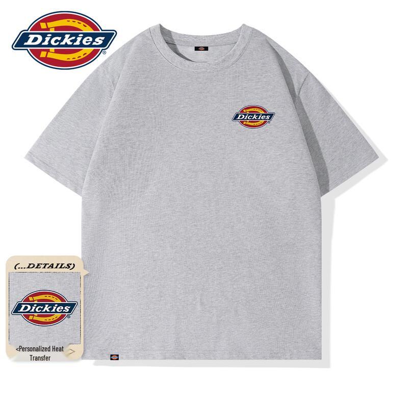 Dickies Men s Vintage Print Short Sleeve T-Shirt M