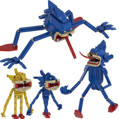 2024 3D Kinderbaustein Plastikspiel Designer für Jugendliche und Kinder SHIN