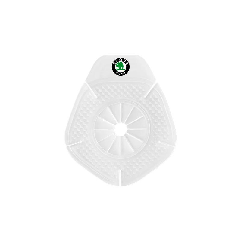 ksgry3 Car Wiper Hole Protective Covers Debris Leaves Dustproof Sleeve For Skoda Octavia Rapid Fabia Superb Kodiaq Scala Karoq Kamiq