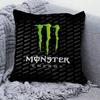 M-Monsteres-Mode-E-Energien Personalisierte Kissen Staubschutz Schlafzimmer Kinder Party Dekoration Kissenbezug Geburtstag Kinder Geschenk