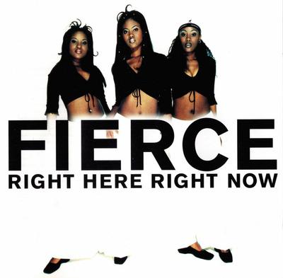 CD FIERCE - Right Here Right Now CXWILD14 Wildstar Record 1999 UK Dance & Electronica Used