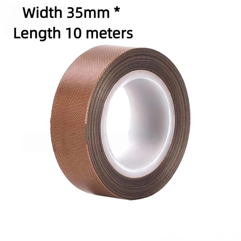 High Temp Resistant Adhesive Insulation Cloth 300 Degree Anti-scald Tear Resistant for Sealing Machine Repair