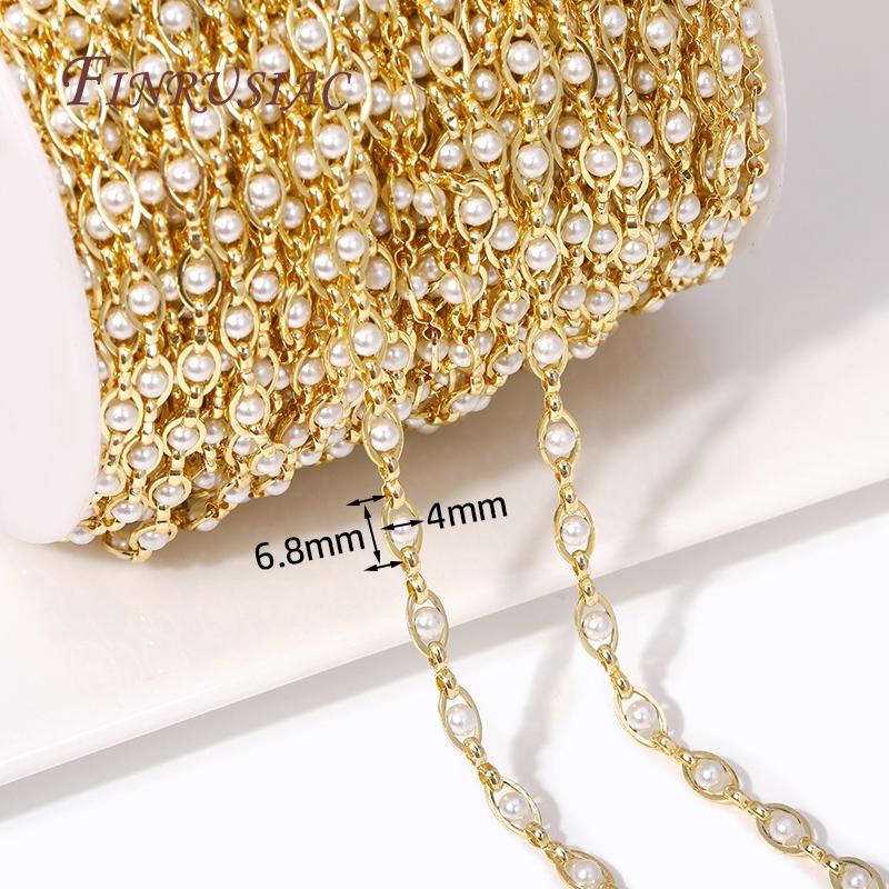 Multi-types 14K Gold Plated Metal Chain Roll For Jewelry Making,Handmade DIY  Necklace Cable Chain Spool,Supplies For Jewelry