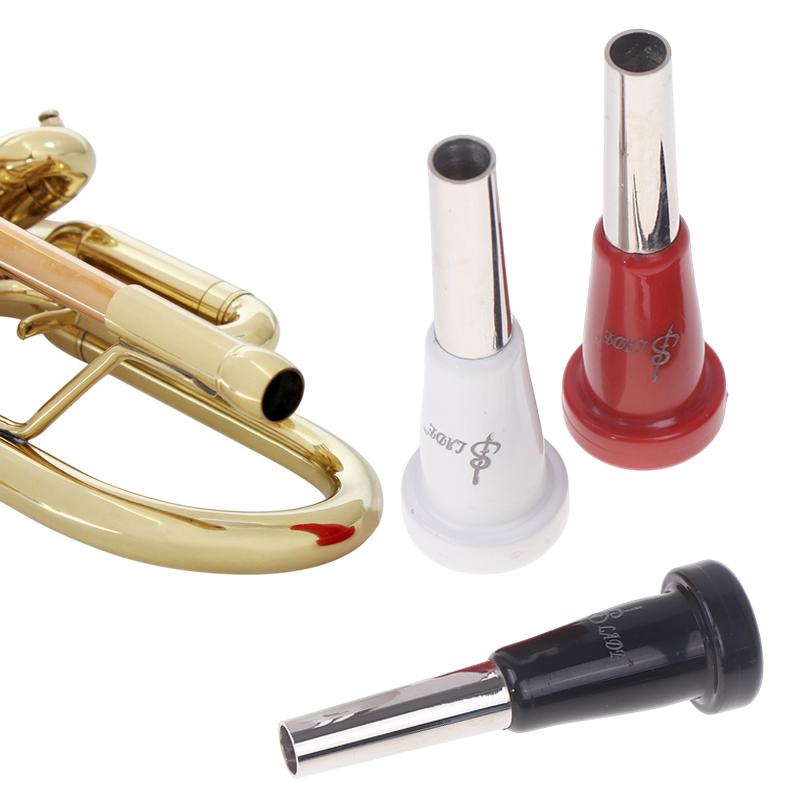 Professional Trumpet Mouthpiece 7C Metal ABS Trumpet Replacement Mouthpiece Brass Musial Instrument Performances Accessories