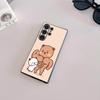 Cute Bubu Dudu Phone Case For Samsung Galaxy S25 S24 S22 S23 Ultra S21 S20 Plus 5G Frosted Non-Slip Full Cover Soft Case