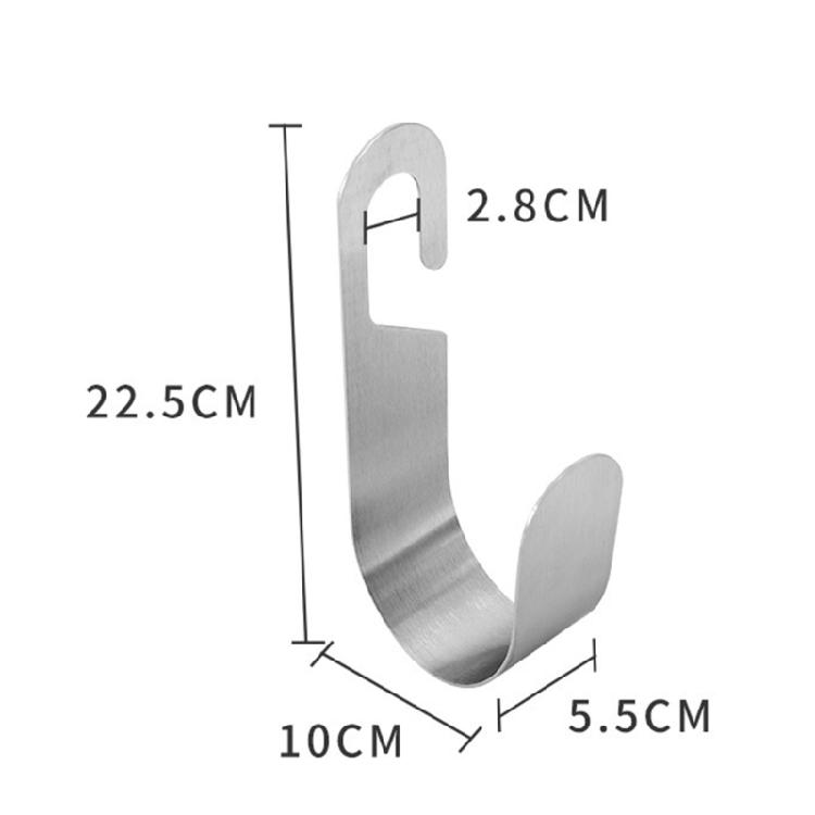 Faucet Hanger Garden Hanging Hooks Stainless Steel Material for Garden Faucets