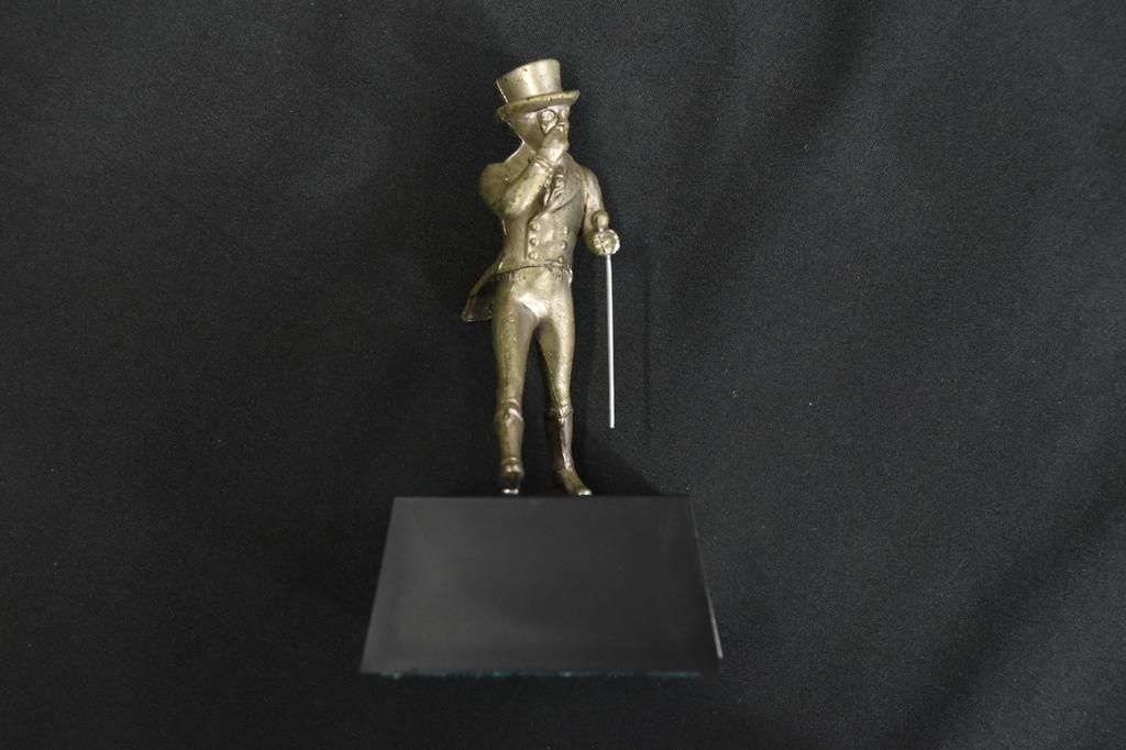 Johnnie Walker Figure Old Scotch Whiskey Striding Man