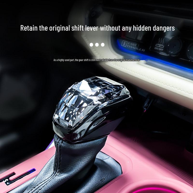 Honda Camry Crystal Gear Shift Knob for Interior Modification