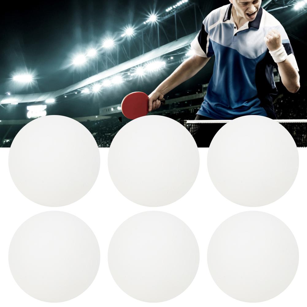 6Pcs Set REGAIL Table Tennis Balls 3 Star ABS Plastic Ball for Pingpong Training Sports6Pcs ‑ White Plastic Box