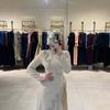 New Elegant Beaded Ribbon Floor-length Evening Dress, Luxury Formal Party Gown for Women European American Style