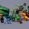 Adorables Y Detalladas Las Mini Figuras de El Buen Dinosaurio Ideales Para Decoración de Pasteles