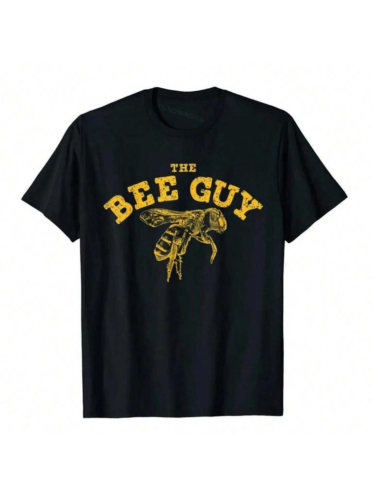 Bee Man Fun Bee Lover Beekeeping Honey T-Shirt New Women's Tops T-Shirt Hip-Hop T-Shirt Design Women's Clothing Fashion Y2K Top