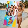 Beach Towel with Soy Luna Pattern - soft,absorbent,machine washable Lightweight&Modern,swimming,Travel Essentials