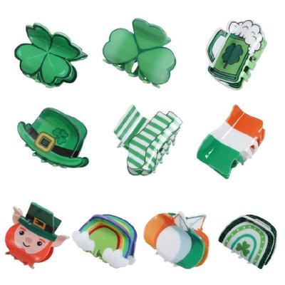 Creative Shamrock Jaw Clip Hair Claw Clip Hair Grip Women Girl Hair Styling Tool