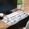 Gourmandies Moomin All Stars Friends Desk Mat MMN-271A