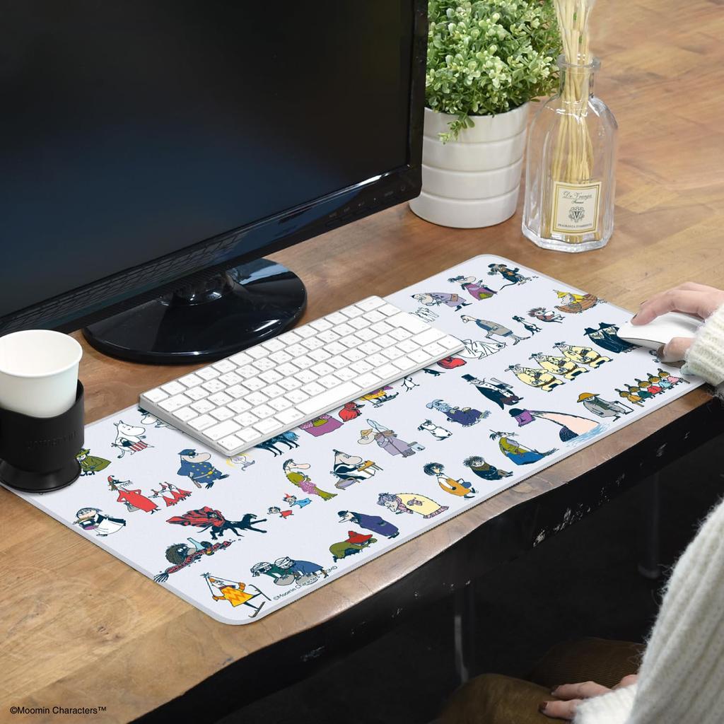 Gourmandies Moomin All Stars Friends Desk Mat MMN-271A