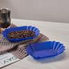 Coffee Beans Display Plate Appetizer Tray 1Pc High Quality Plastic Container