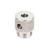 4 Piece Step Drill Sleeve Kit for Aluminum Extrusions M20 Threaded 6mm 8mm 10mm 14mm Holes 7mm Quick Release Design