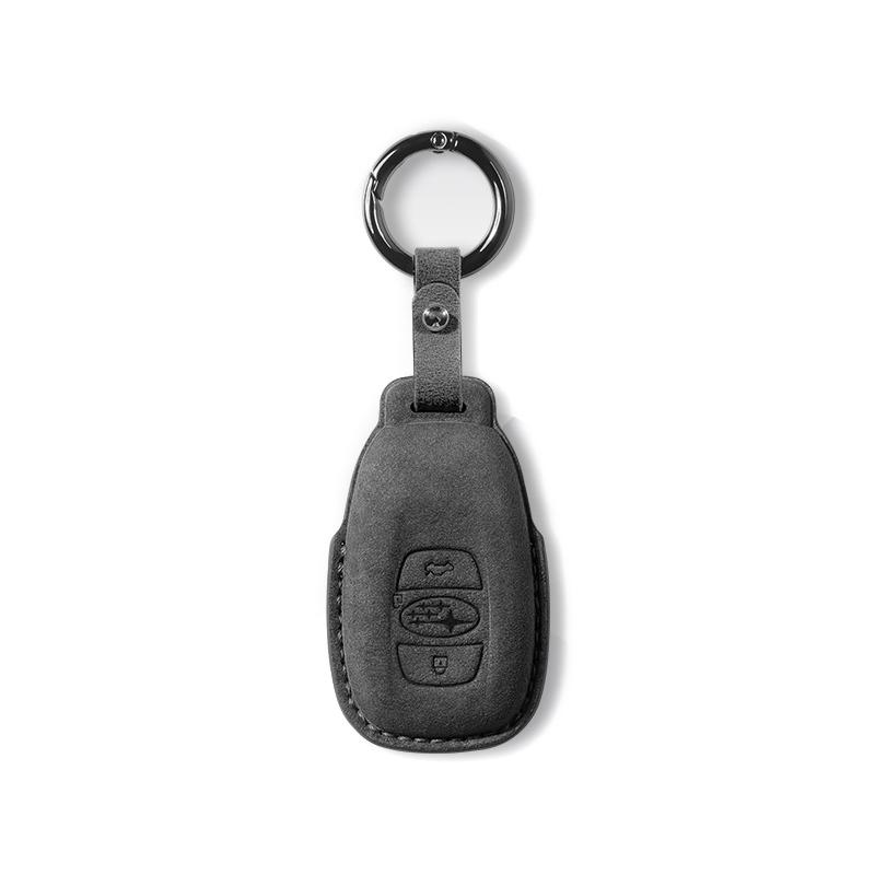 Car Key Case Cover Keychain For Subaru BRZ XV SV Forester Legacy Outback Crosstrek Impreza WRX Ascent Key Accessories kuh7