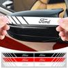 KLKR3 2PCS Vinyl Car Rearview Mirror Sticker Auto Side Body Stripe Decal Decoration for Mustang Transit Ranger Focus Kuga S-MAX
