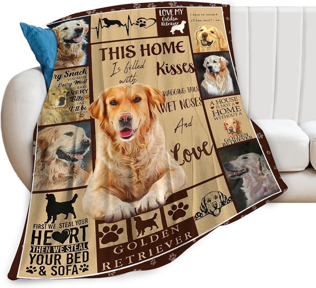 Corgi Throw Blanket Soft Cozy Fleece Blanket for Couch Bed or Sofa Cute Corgi Dog Gift for Women Girls Kids and Adults x
