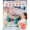 VEVOR Baby Spacecraft Musical Table Toys for 1-3 Years Old