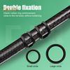 1/2/3Pcs Magnetic Fishing Lure Hook Holder with Rubber Rings Bait Hook Without Hole Holder Automatic Fishook Keeper Outdoor Fishing Accessories