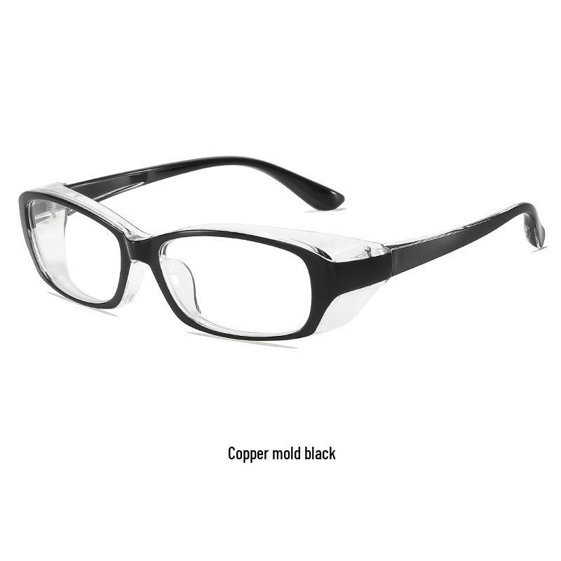 Trendy Jelly Color Anti-Fog & Anti-Splash Goggles – Transparent, Windproof, Sandproof, Anti-Pollen